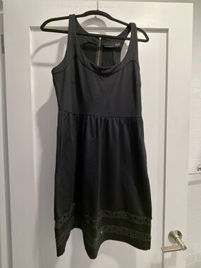 Cynthia Rowley Black Sleeveless Mini Dress